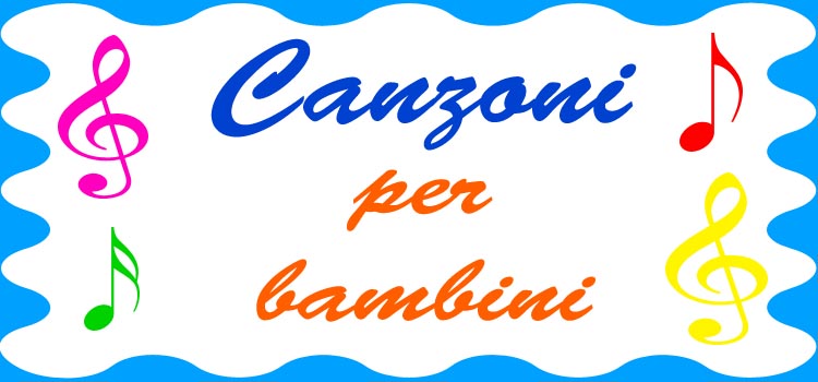 Canzoni Per Bambini Tantissime Canzoni Inedite Per Bambini