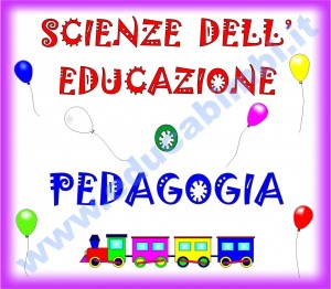 Scienze dell'educazione o pedagogie