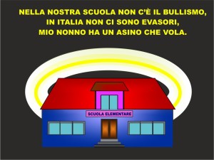 Nella mia scuola non c'è il bullismo