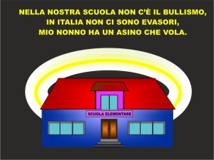 Nella mia scuola non c'è il bullismo