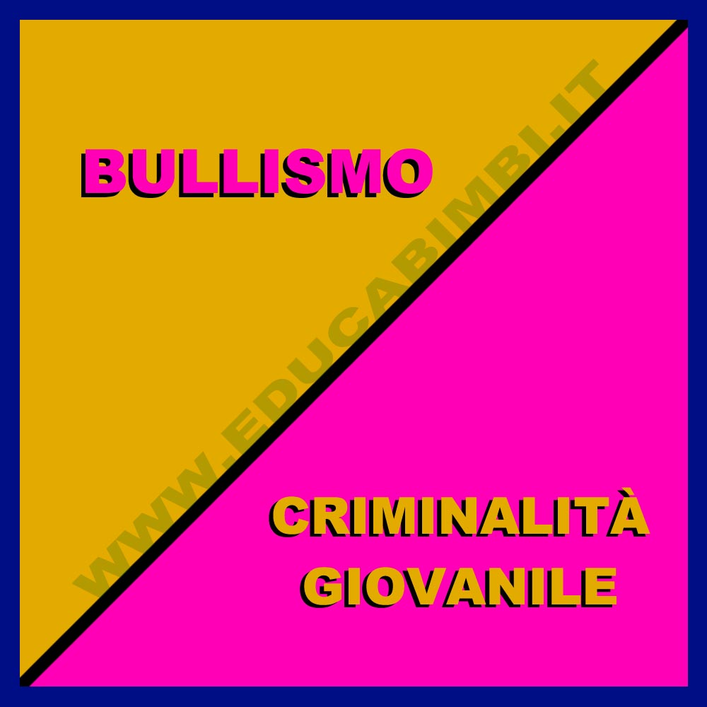 Bullismo criminalità