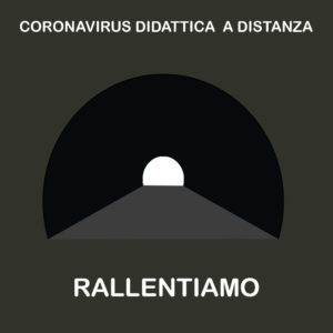 Covid 19 didattica a distanza