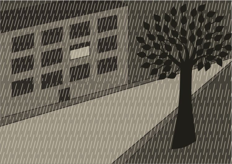 Era Una Notte Di Pioggia A Catinelle Testo